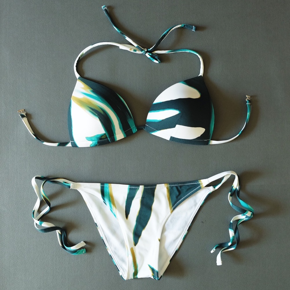 NWOT Cosabella caribe teal swimwear